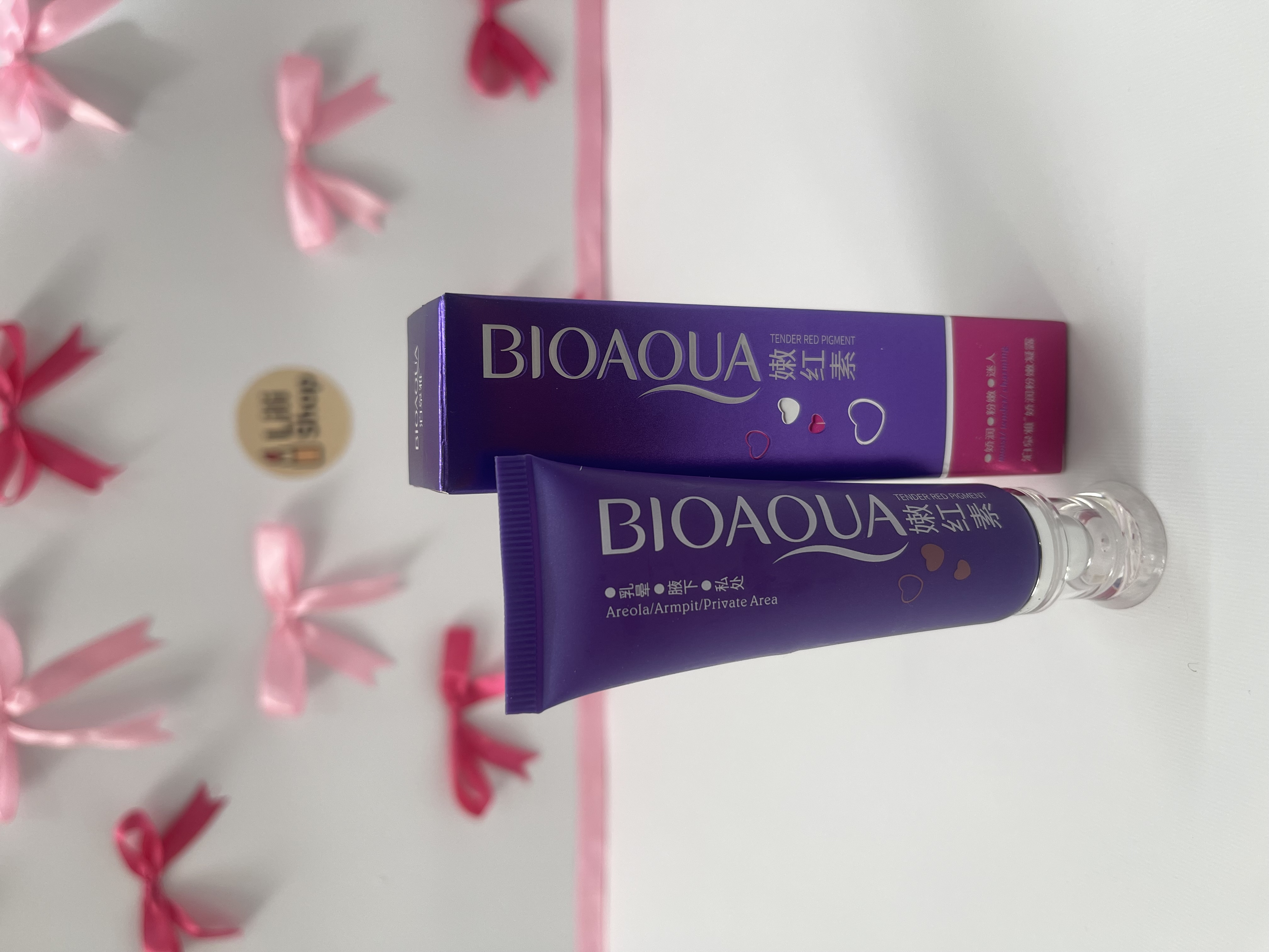 صورتی کننده بیوآکوا