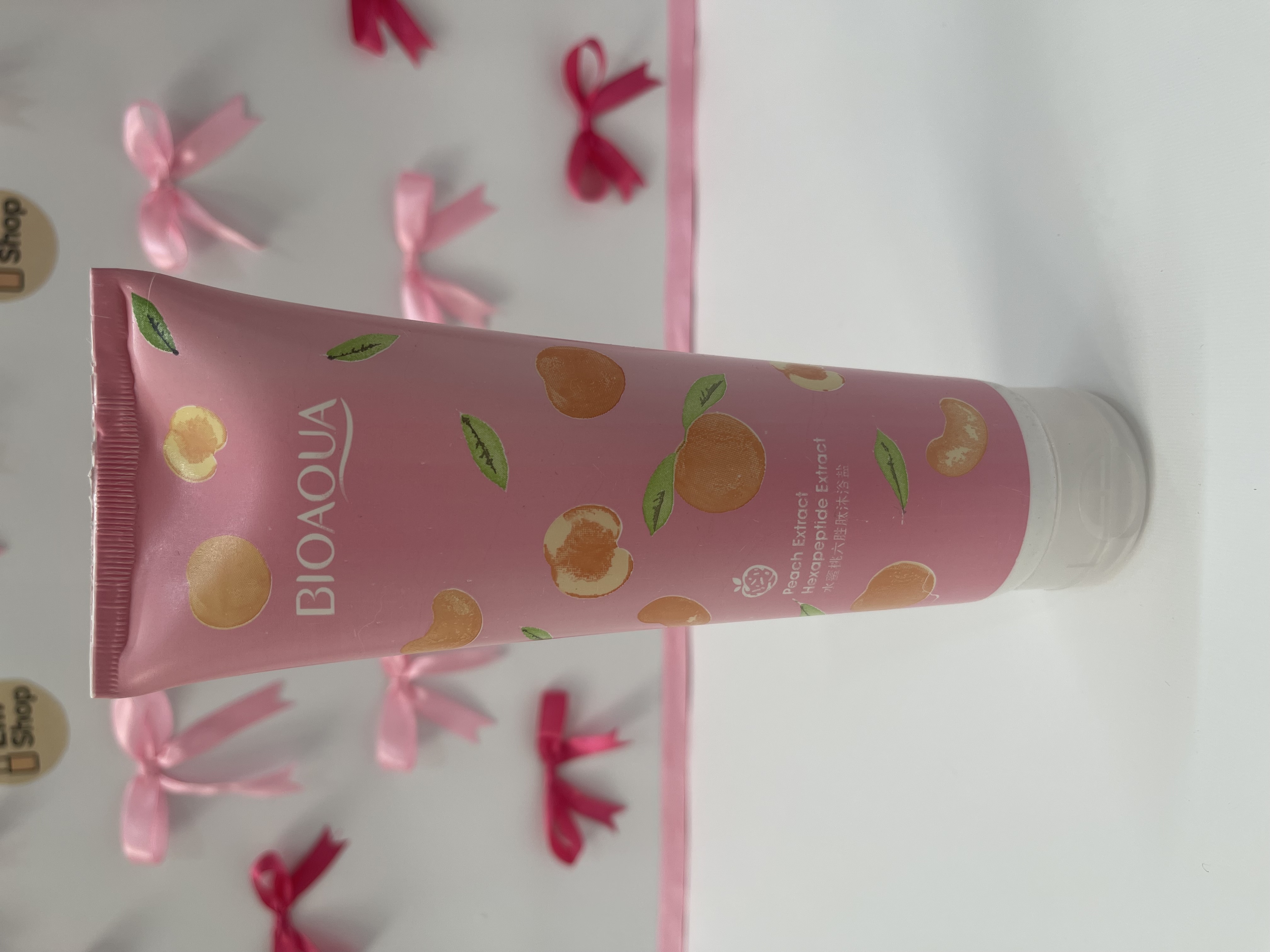 نمک بدن هلو برند بیوآکوا