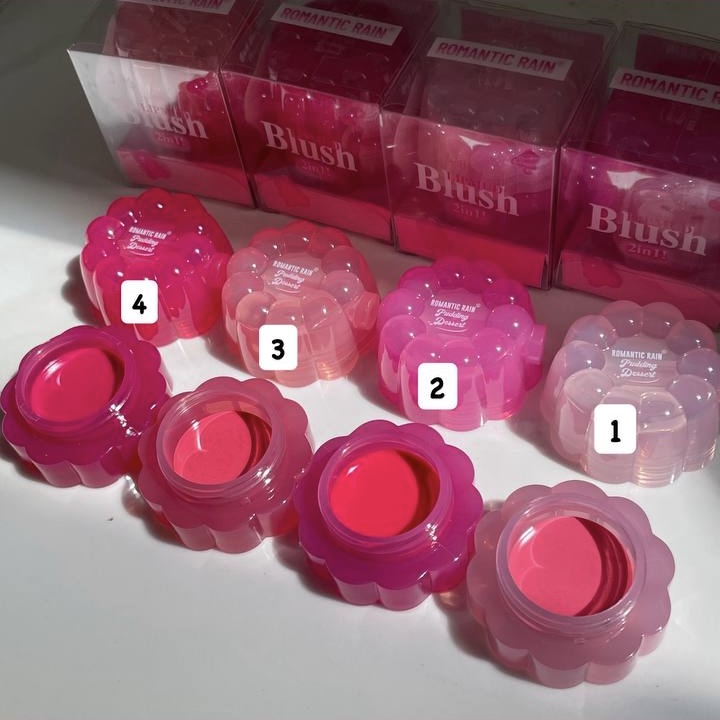 مربا لب برند romantic