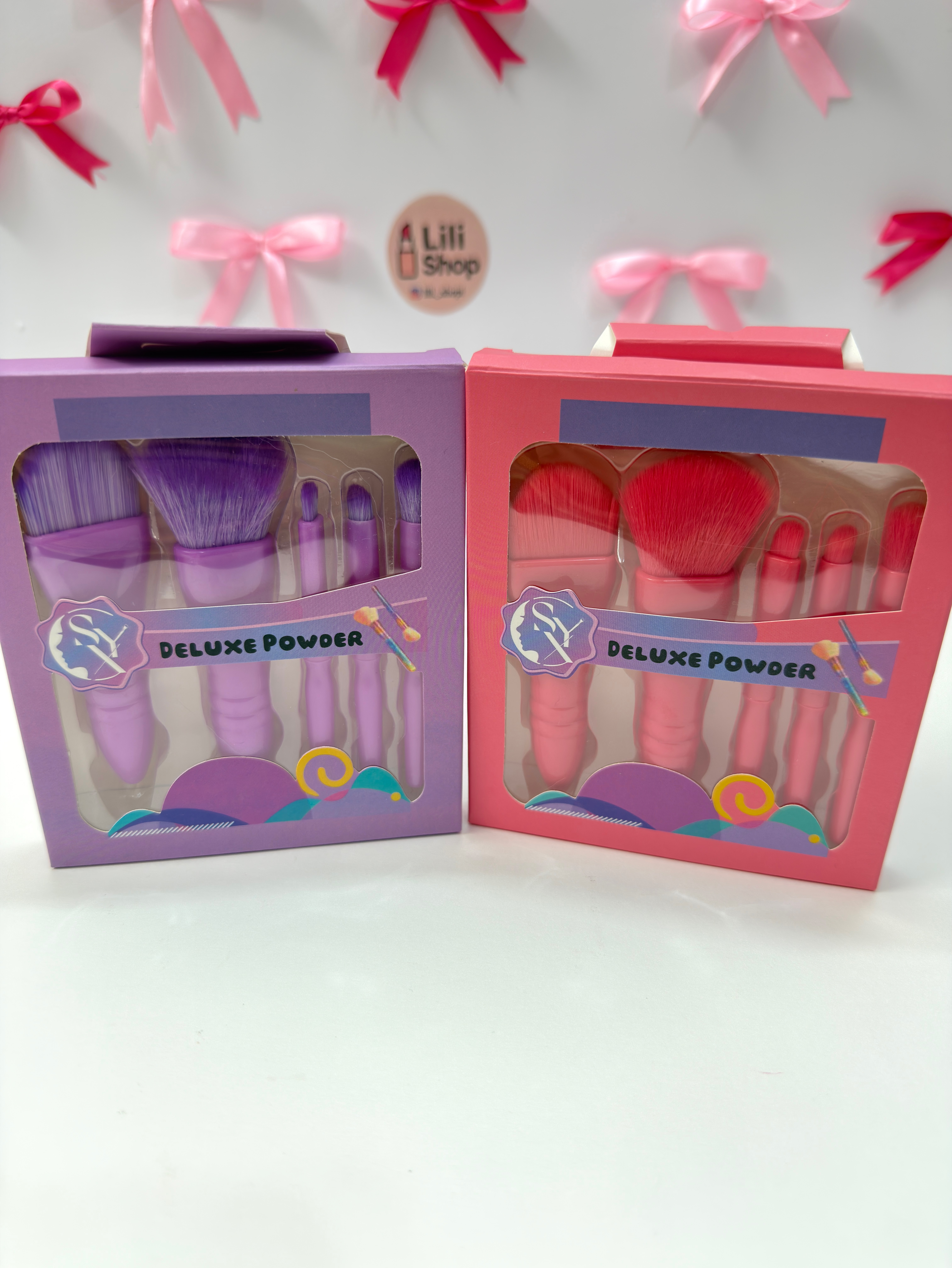 ست براش پینترستی 5 تیکه