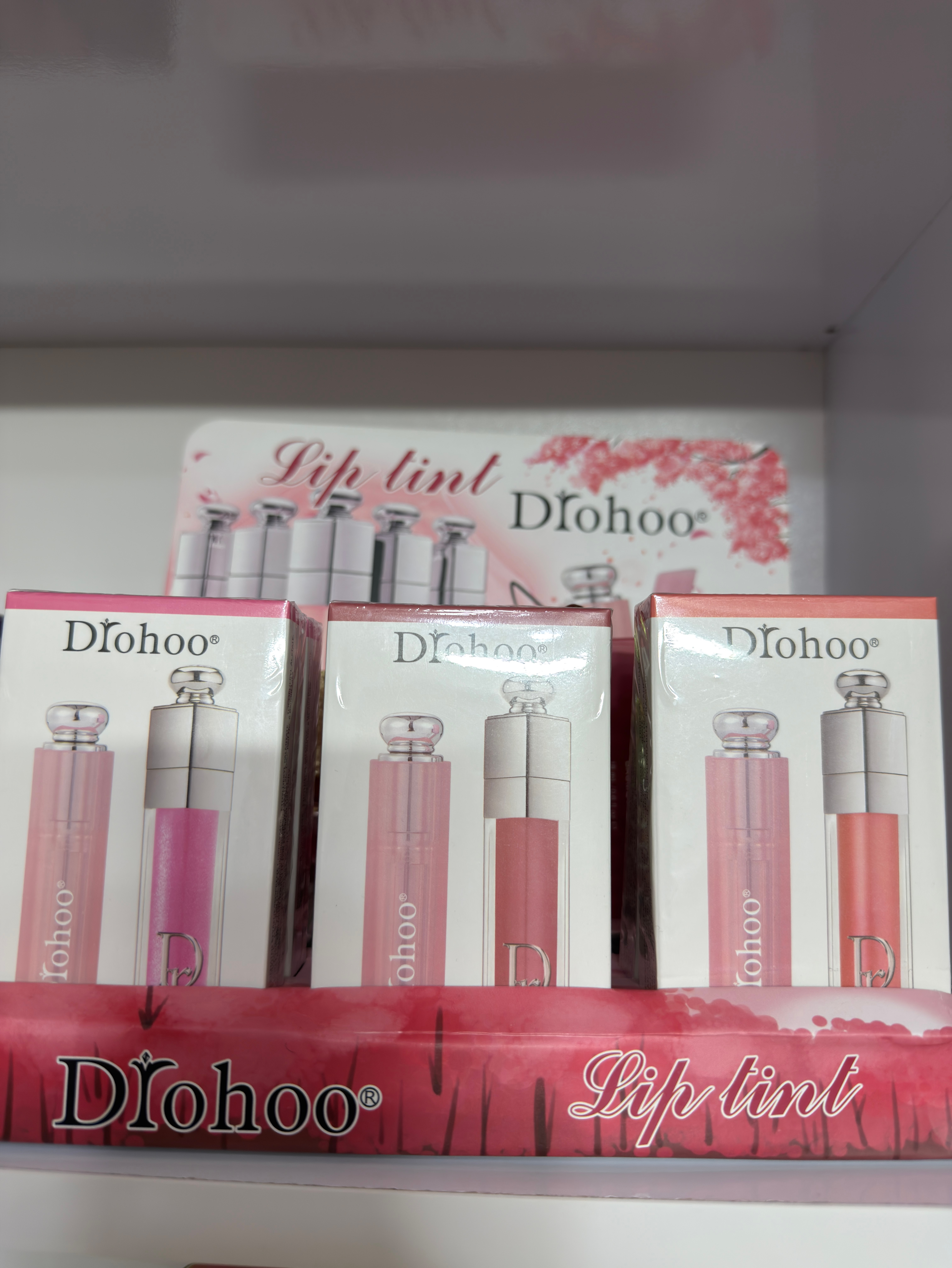 پک بالم لب و رژ لب دیور