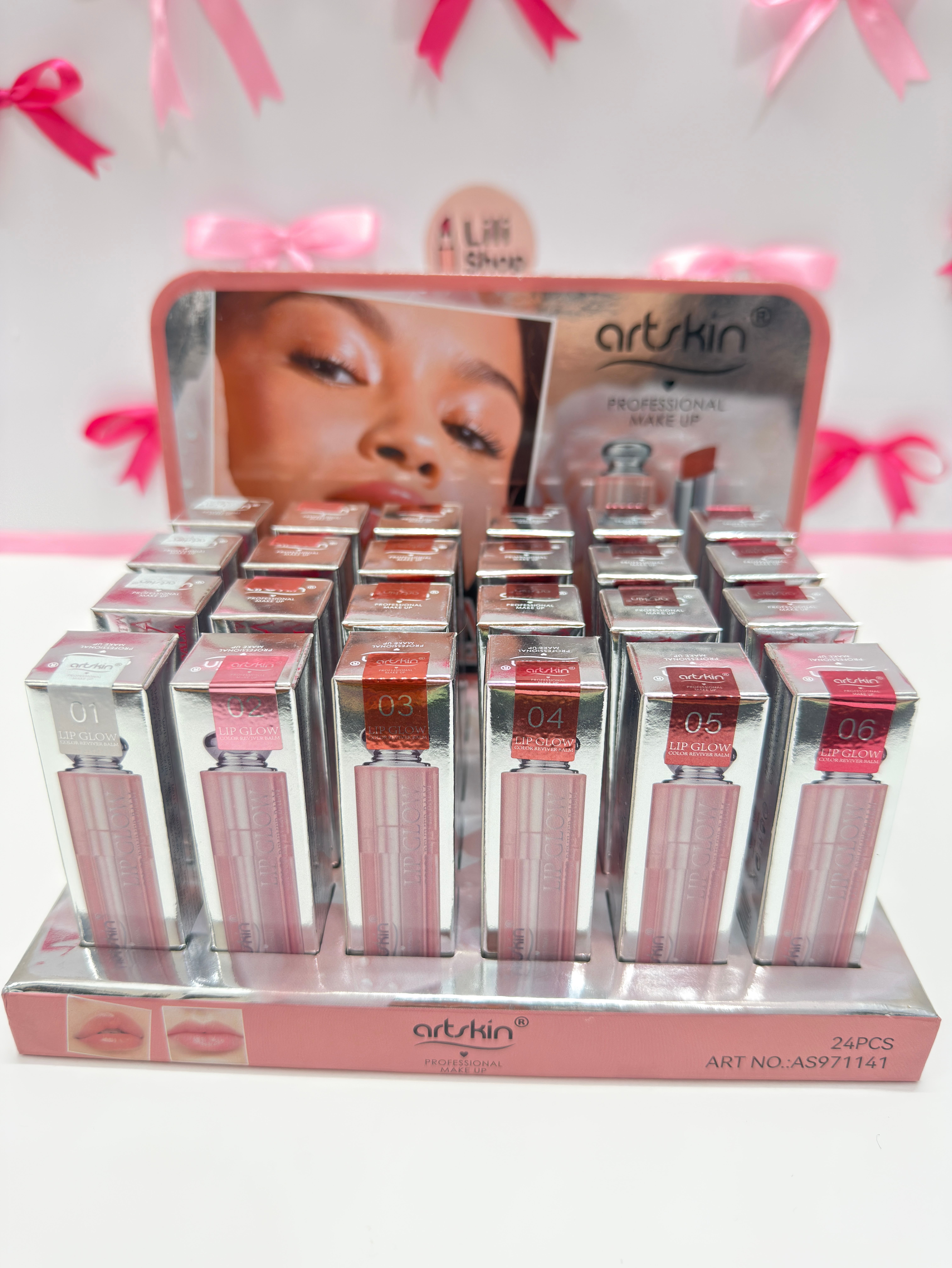 لیپ بالم طرح دیور در 6 رنگ